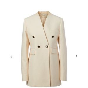 Givenchy collarless jacket BNWT